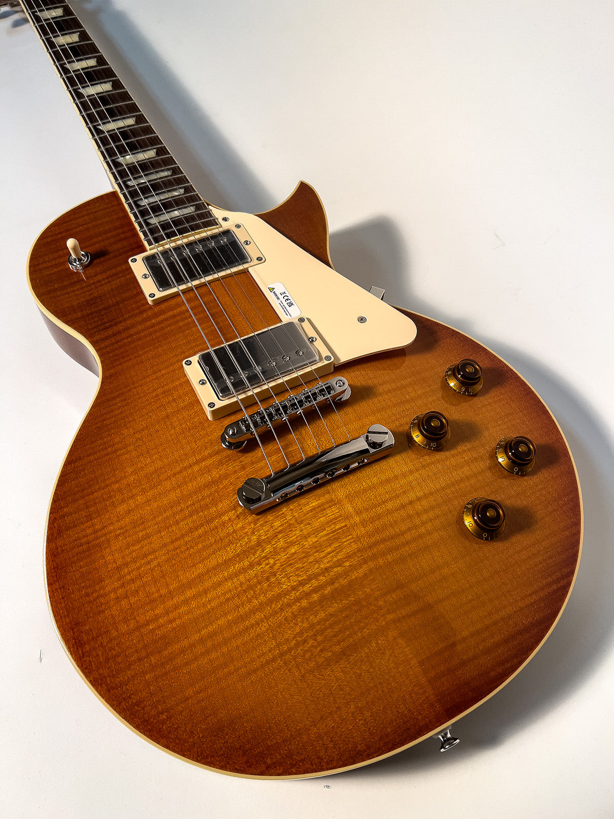 FGN Fujigen Neo Classic NCLS-30R-BF Full Vintage Spec Sunburst – Santa Cruz  Music