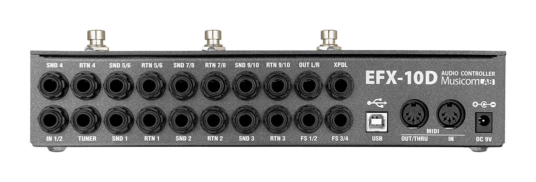 MusicomLAB EFX-10D Audio Controller