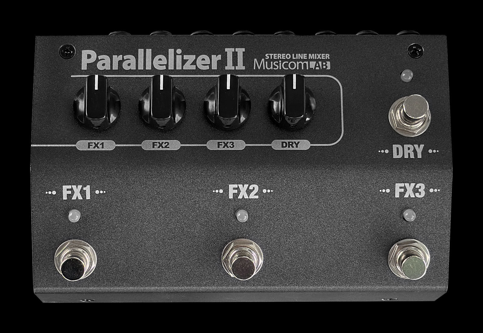MusicomLAB Parallelizer II Stereo Line Mixer – Santa Cruz Music